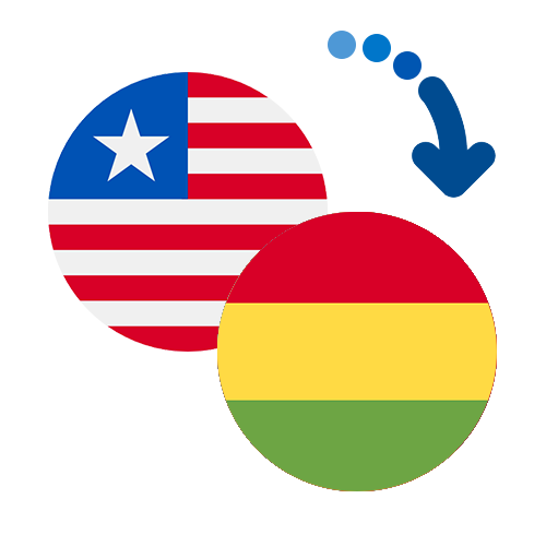 How to send money from Liberia to Bolivia