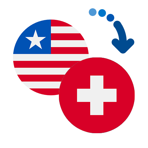Wie kann man online Geld von Liberia nach die Schweiz senden?