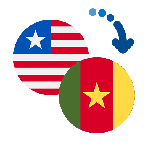 How to send money from Liberia to Cameroon