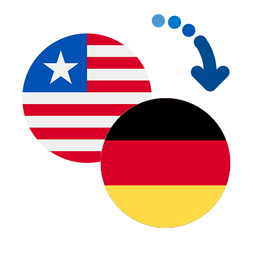 Как перевести деньги из Либерии в Германию