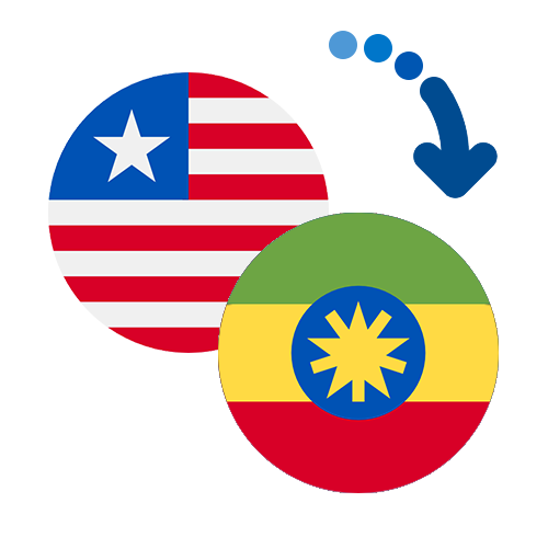 How to send money from Liberia to Ethiopia