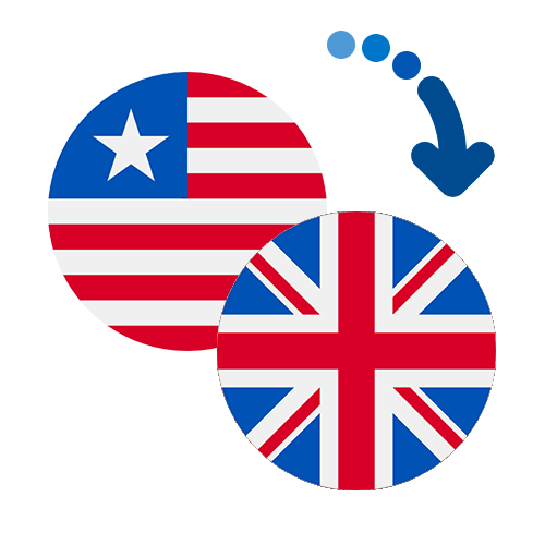 How to send money from Liberia to the United Kingdom