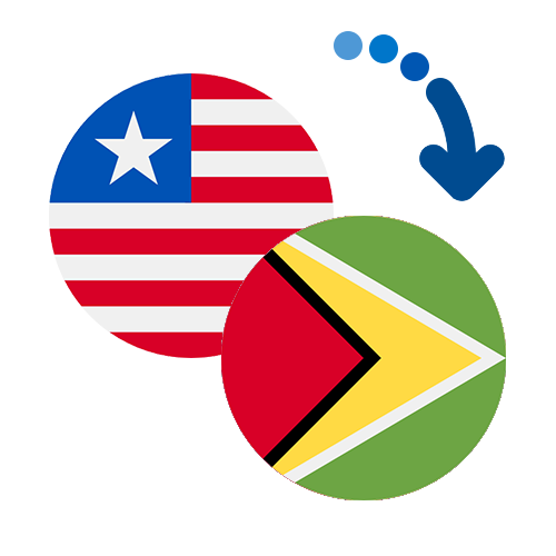 How to send money from Liberia to Guyana