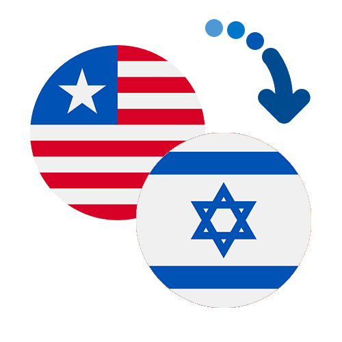 How to send money from Liberia to Israel