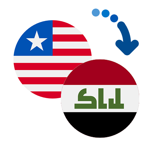 How to send money from Liberia to Iraq