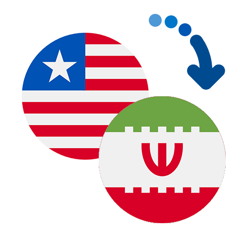 Wie kann man online Geld von Liberia in den Iran senden?