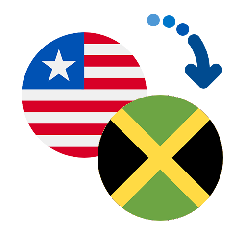 How to send money from Liberia to Jamaica