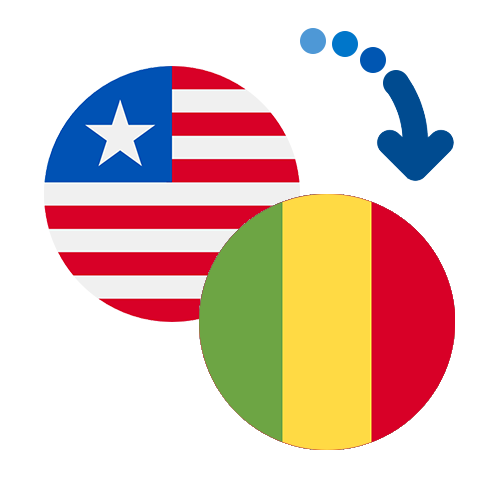 Как перевести деньги из Либерии в Мали