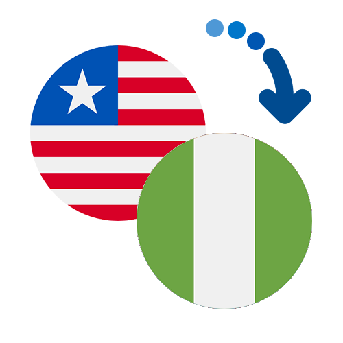 How to send money from Liberia to Nigeria