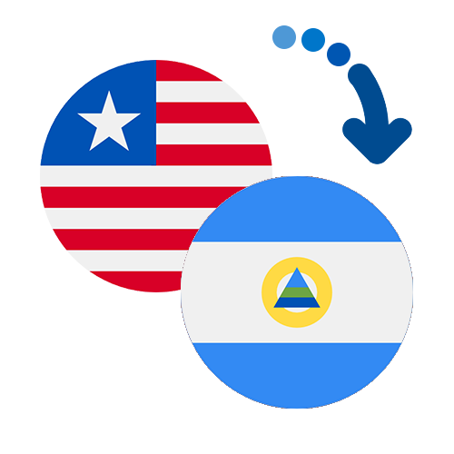 Как перевести деньги из Либерии в Никарагуа