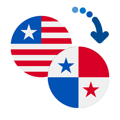 ¿Cómo mandar dinero de Liberia a Panamá?
