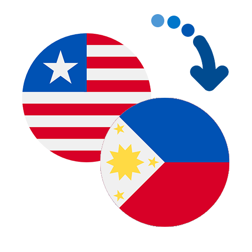 How to send money from Liberia to the Philippines