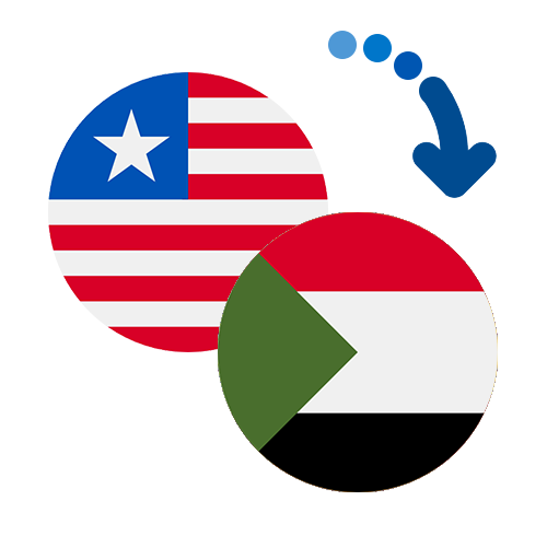 How to send money from Liberia to Sudan