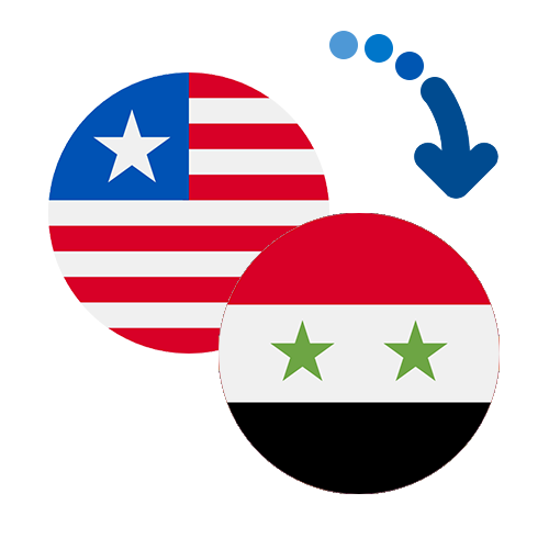How to send money from Liberia to the Syrian Arab Republic