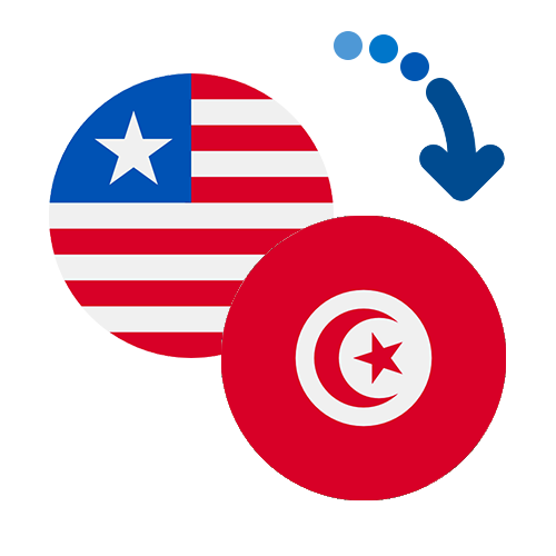 How to send money from Liberia to Tunisia