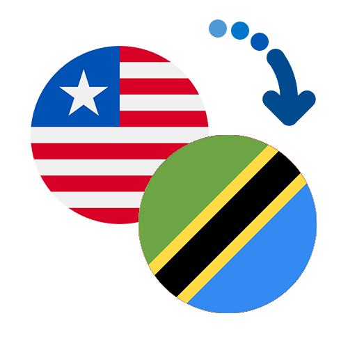 How to send money from Liberia to Tanzania