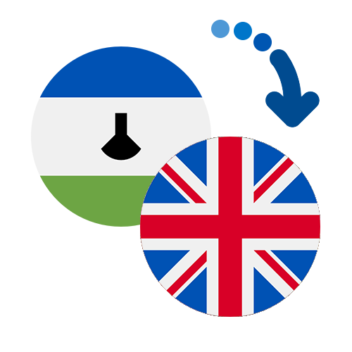 How to send money from Lesotho to the United Kingdom