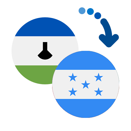 Jak wysłać pieniądze z Lesotho do Hondurasu online?