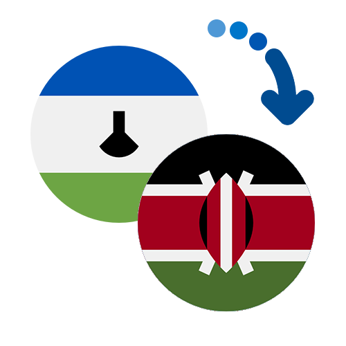 Как перевести деньги из Лесото в Кению