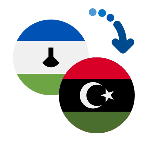 How to send money from Lesotho to Libya