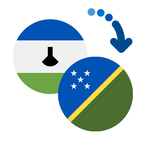 Jak wysłać pieniądze z Lesotho na Wyspy Salomona online?