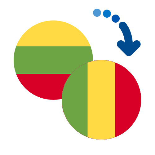 Jak wysłać pieniądze z Litwy do Mali online?