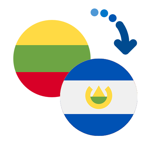 Jak wysłać pieniądze z Litwy do Salwadoru online?