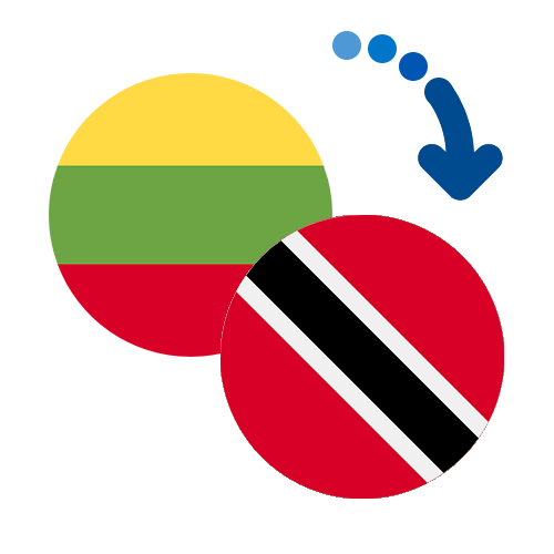 Jak wysłać pieniądze z Litwy do Trynidadu i Tobago online?
