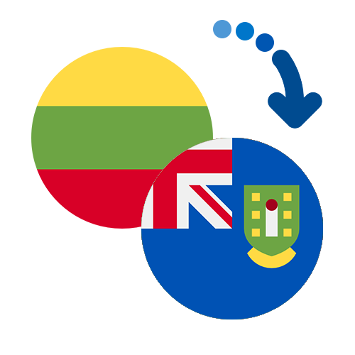 ¿Cómo mandar dinero de Lituania a las Islas Periféricas Menores de EU?