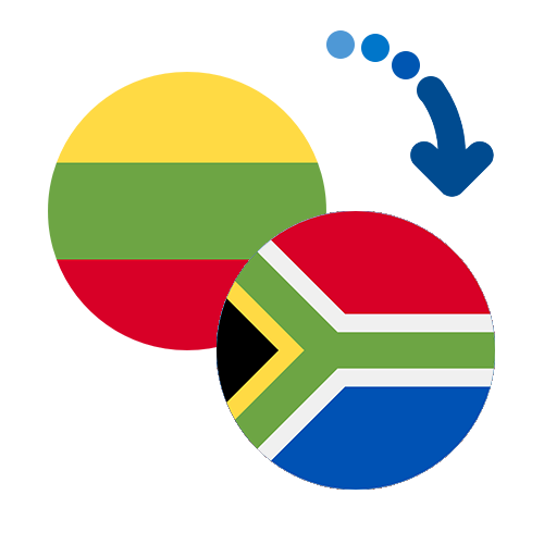 Как перевести деньги из Литвы в ЮАР