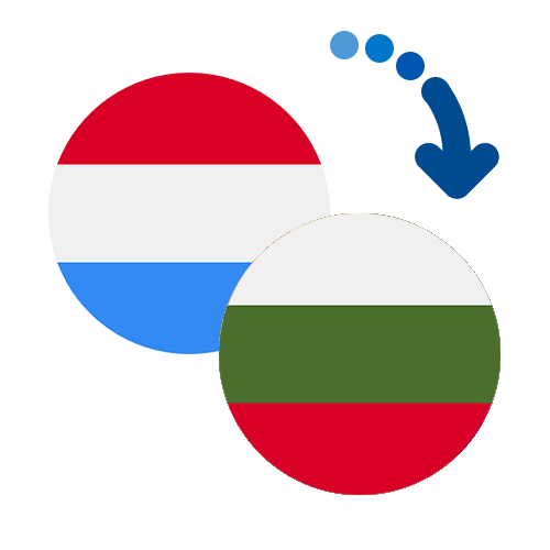 How to send money from Luxembourg to Bulgaria