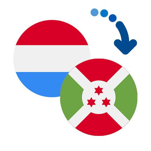 Jak wysłać pieniądze z Luksemburga do Burundi online?