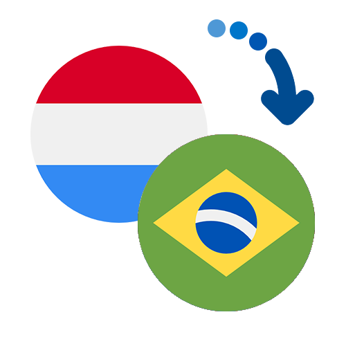 Wie kann man online Geld von Luxemburg nach Brasilien senden?