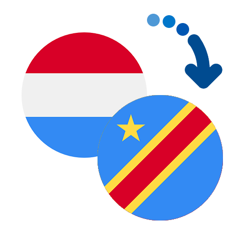 How to send money from Luxembourg to Congo