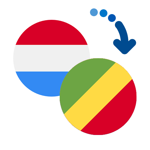 Wie kann man online Geld von Luxemburg nach Kongo (RDC) senden?