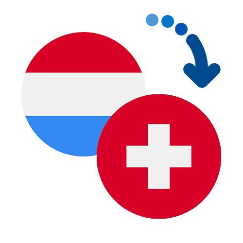 Wie kann man online Geld von Luxemburg nach die Schweiz senden?