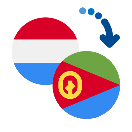 How to send money from Luxembourg to Eritrea
