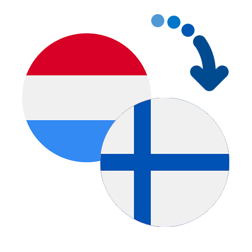 How to send money from Luxembourg to Finland