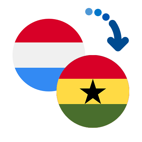 Как перевести деньги из Люксембурга в Гану