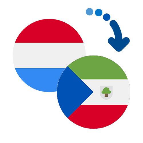 Wie kann man online Geld von Luxemburg nach Äquatorialguinea senden?