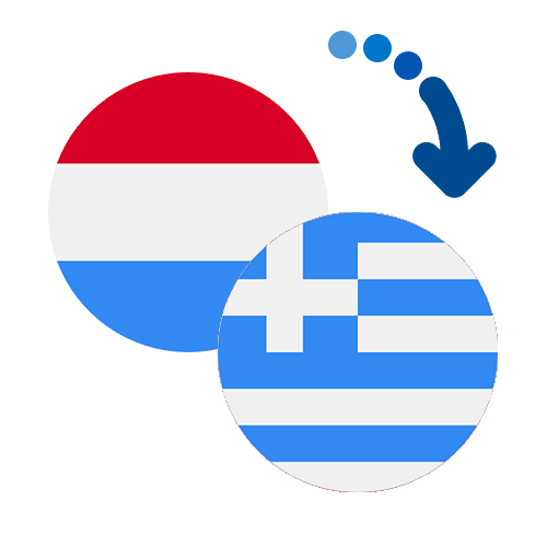 ¿Cómo mandar dinero de Luxemburgo a Grecia?