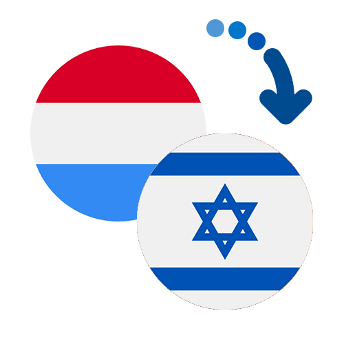 Wie kann man online Geld von Luxemburg nach Israel senden?