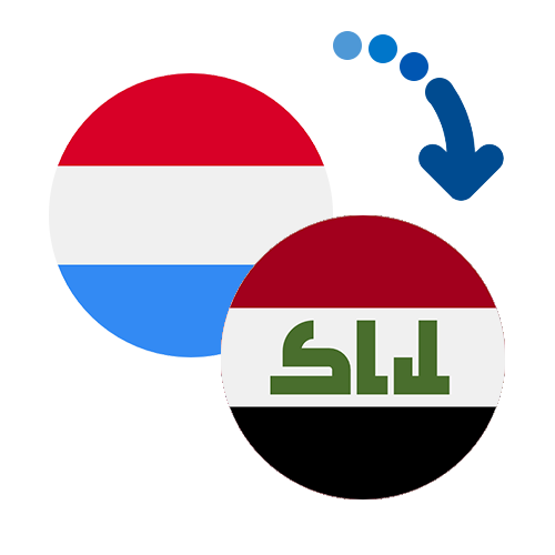 How to send money from Luxembourg to Iraq