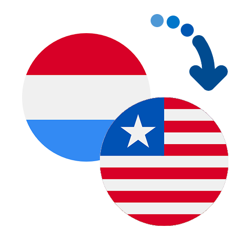 ¿Cómo mandar dinero de Luxemburgo a Liberia?