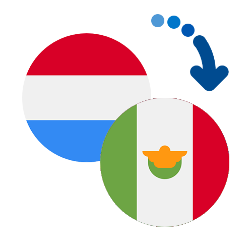 How to send money from Luxembourg to Mexico