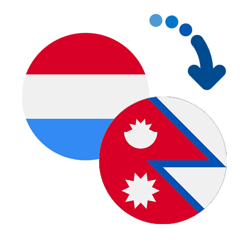 Jak wysłać pieniądze z Luksemburga do Nepalu online?