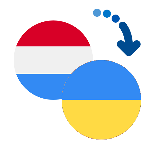 How to send money from Luxembourg to Ukraine