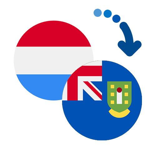 Wie kann man online Geld von Luxemburg in die US Minor Outlying Islands senden?
