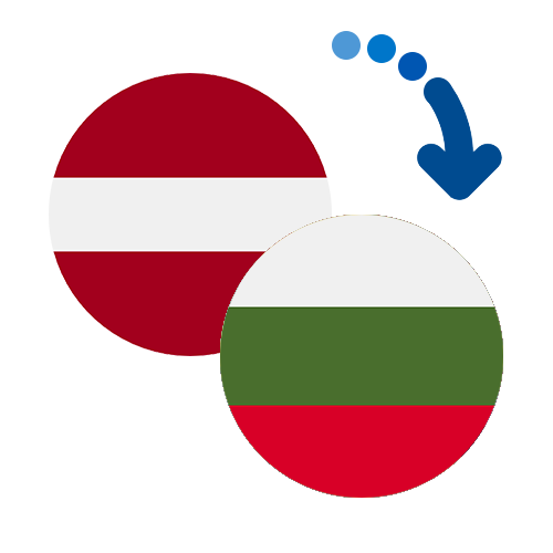 ¿Cómo mandar dinero de Letonia a Bulgaria?