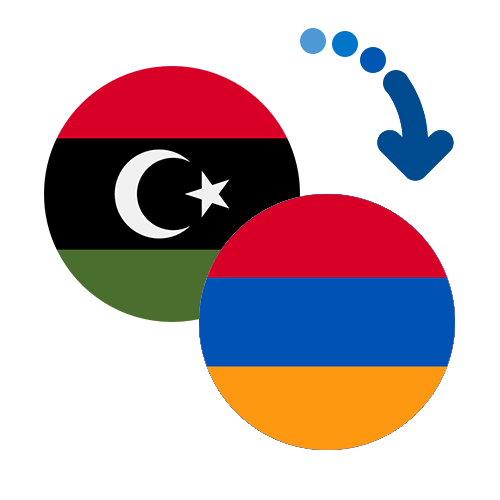 Как перевести деньги из Ливии в Армению